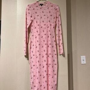 Floral Slip Maxi Dress